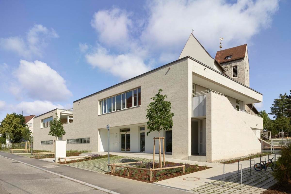 Neubau Gemeindehaus mit KITA, Stuttgart